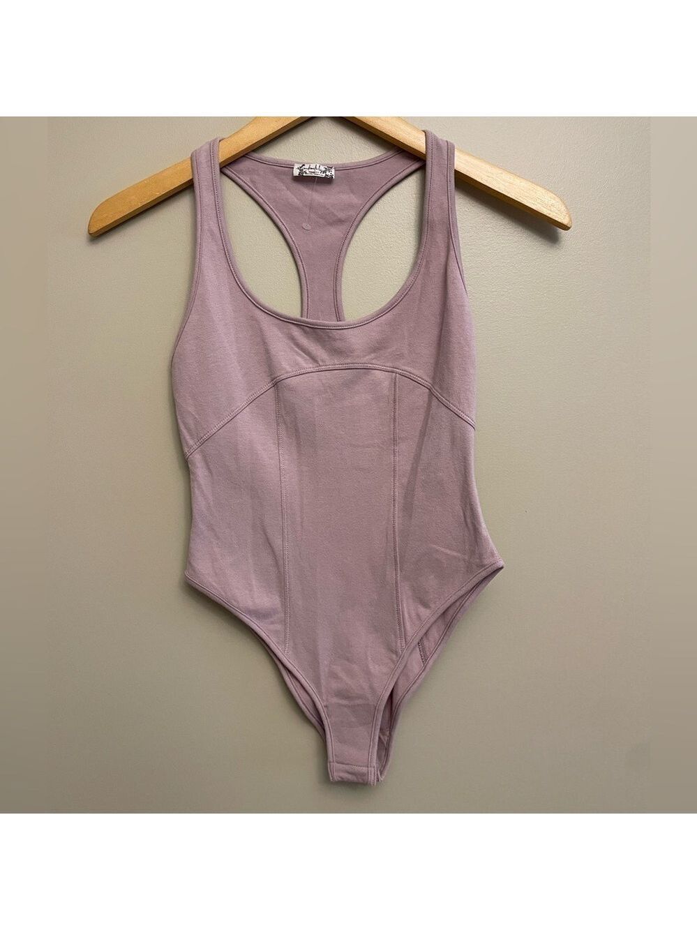 Intimately Free People Bodysuit Lilac Extra Small
